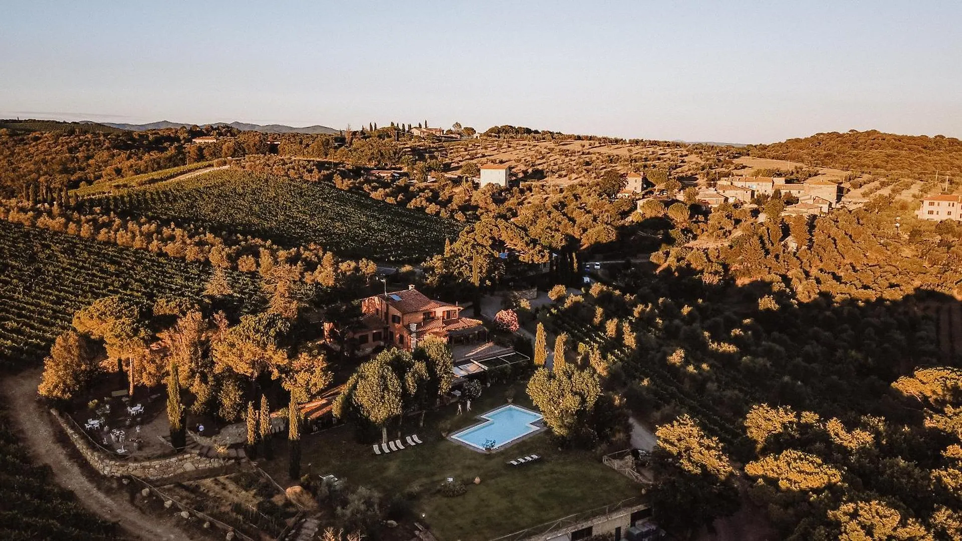 Fattoria Di Corsignano Villa Vagliagli Farm stay