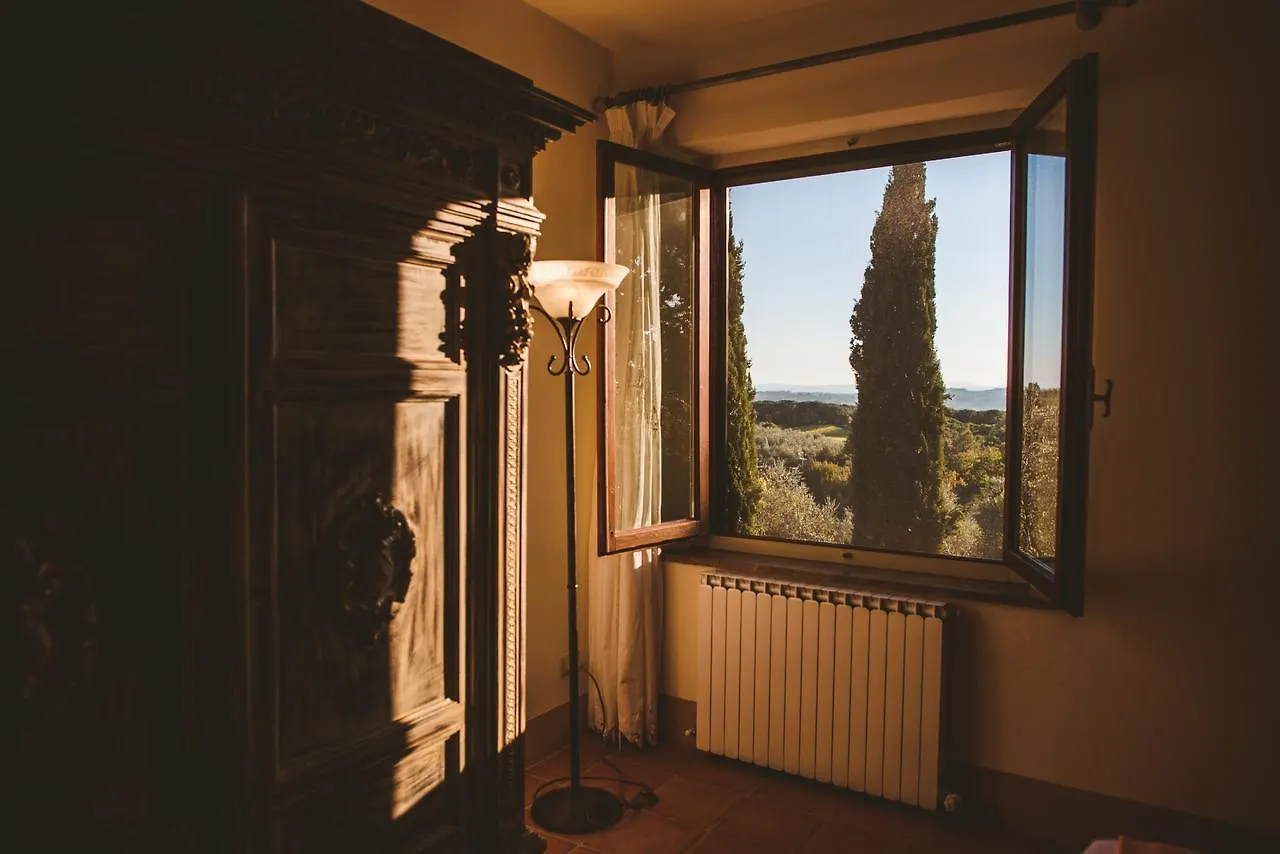 Farm stay Fattoria Di Corsignano Villa Vagliagli