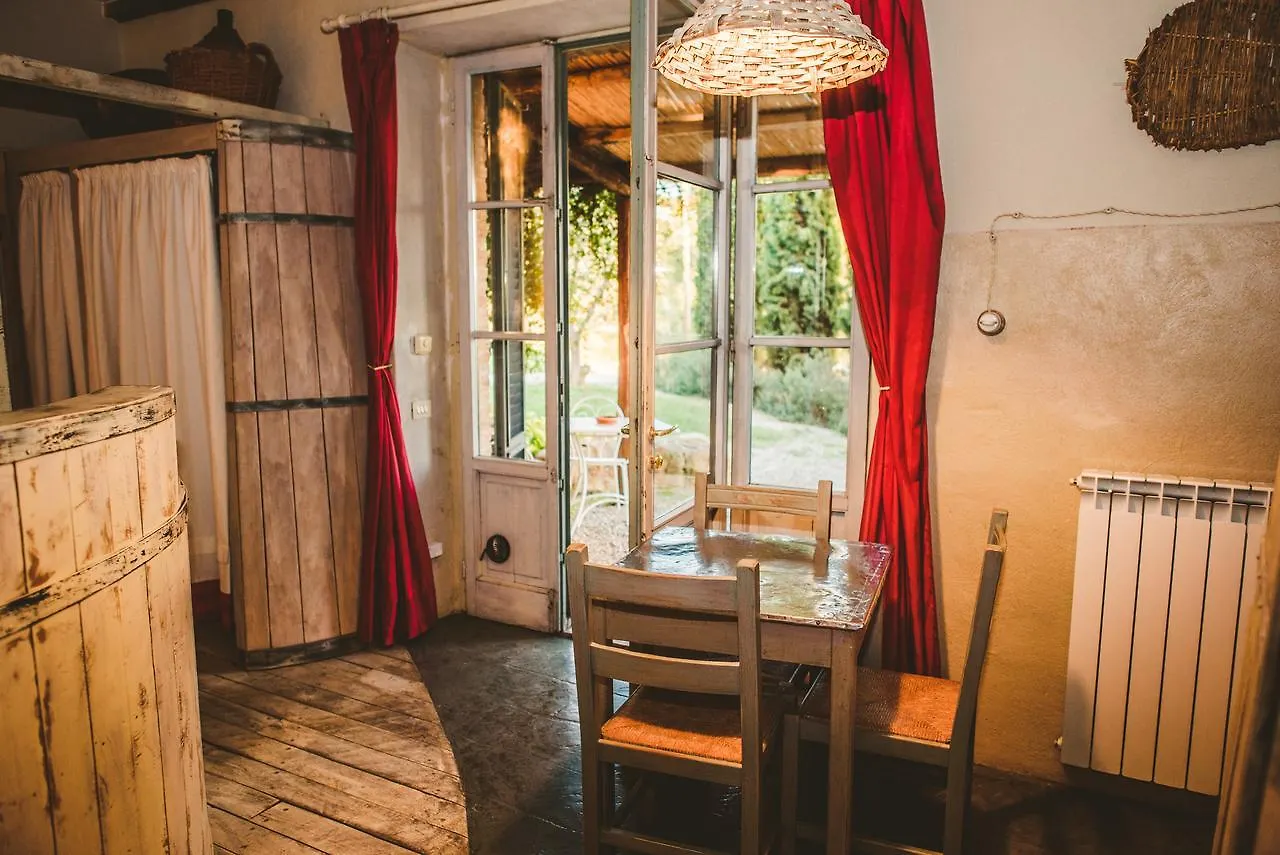 Farm stay Fattoria Di Corsignano Villa Vagliagli